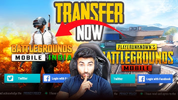 Battlegrounds Mobile India DATA TRANSFER || BGMI 1.5 UPDATE
