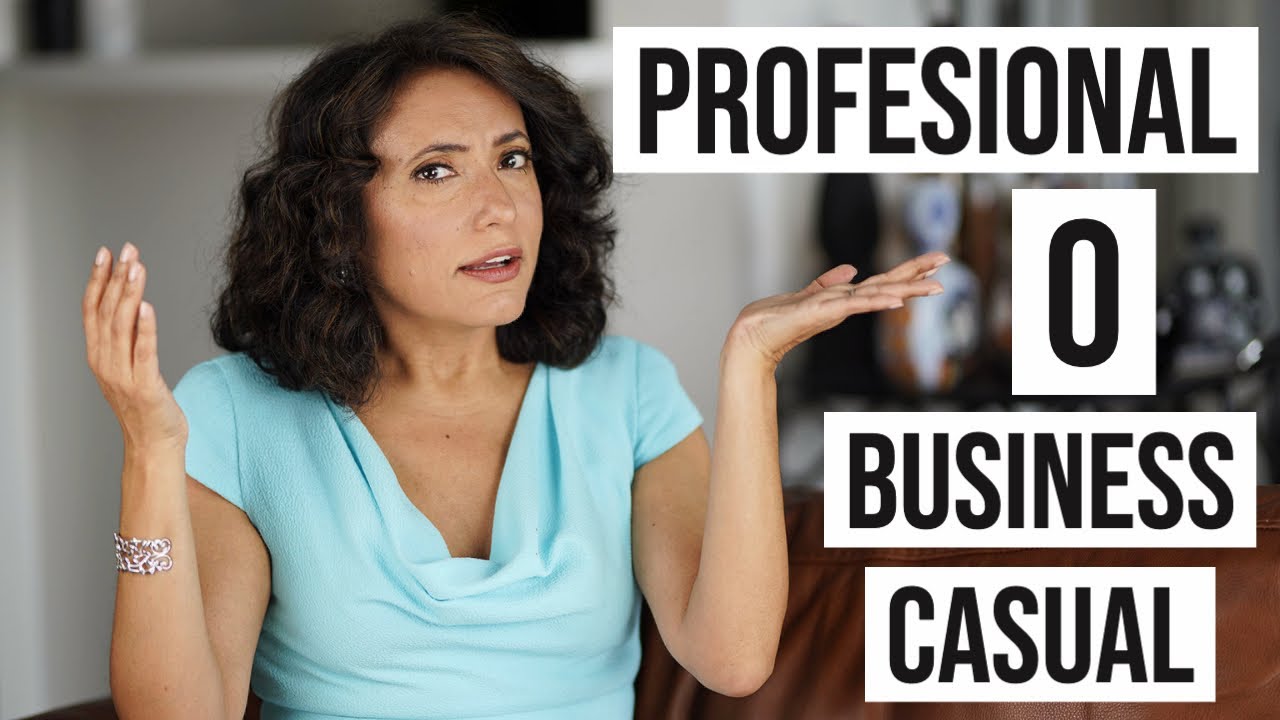 Cual es DIFERENCIA entre y BUSINESS CASUAL *Mujeres y Hombres* -