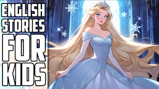 The Frozen Princess: Courage and Compassion | Fairy Tale for Kids | English Story