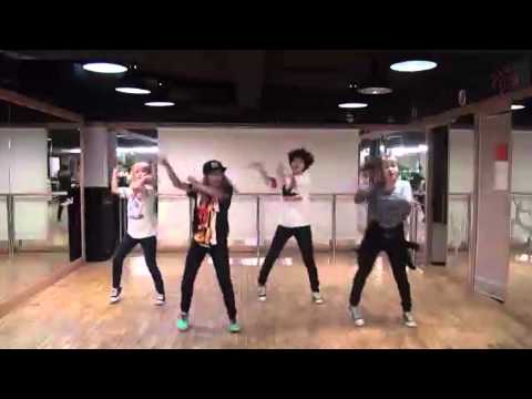 TINY-G - minimanimo - mirrored dance practice video 타이니지