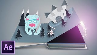 Pop-Up Book for After Effects | Training Series