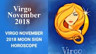 Virgo Kanya Rashi November 2018 Horoscope | Lucky Numbers, Colors, ...