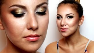 Glam Party Makeup: Wearable Bronze Smokey Eye - Become Gorgeous
Learn how to do this glam party makeup look with wearable bronze smokey eye and nude lip!
Liked this tutorial? There are more: subscribe to our YouTube Channel ( http://bit.ly/150tGxA ) for more makeup ideas and tutorials!
Makeup by Deea Bălgărădean
For more beauty and makeup tips visit:
Website: http://www.becomegorgeous.com/
YouTube channel: http://www.youtube.com/becomegorgeouscom
Facebook: https://www.facebook.com/becomegorgeous Glam Party Makeup: Wearable Bronze Smokey Eye - Become Gorgeous