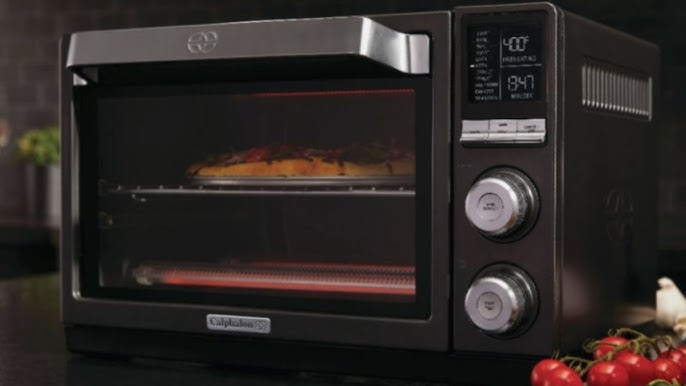 Calphalon Performance Air Fry Convection Oven, Countertop Toaster Oven, Dark Stainless Steel