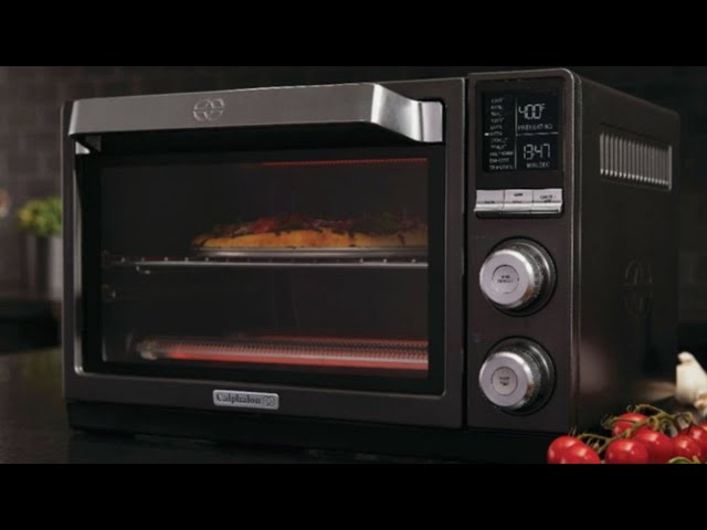 Calphalon Precision Control Air Fryer Toaster Oven - Black