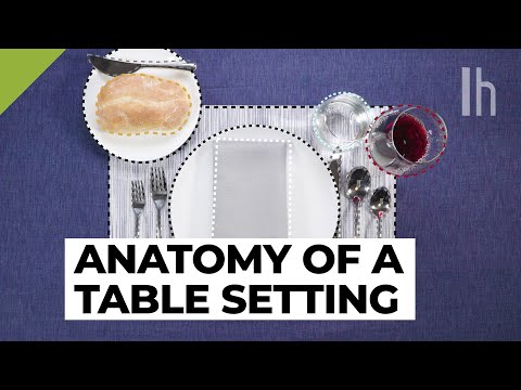 How to Properly Set a Table | Lifehacker