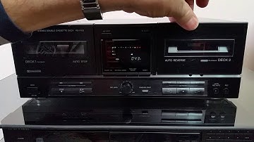 Technics RS-X120 test