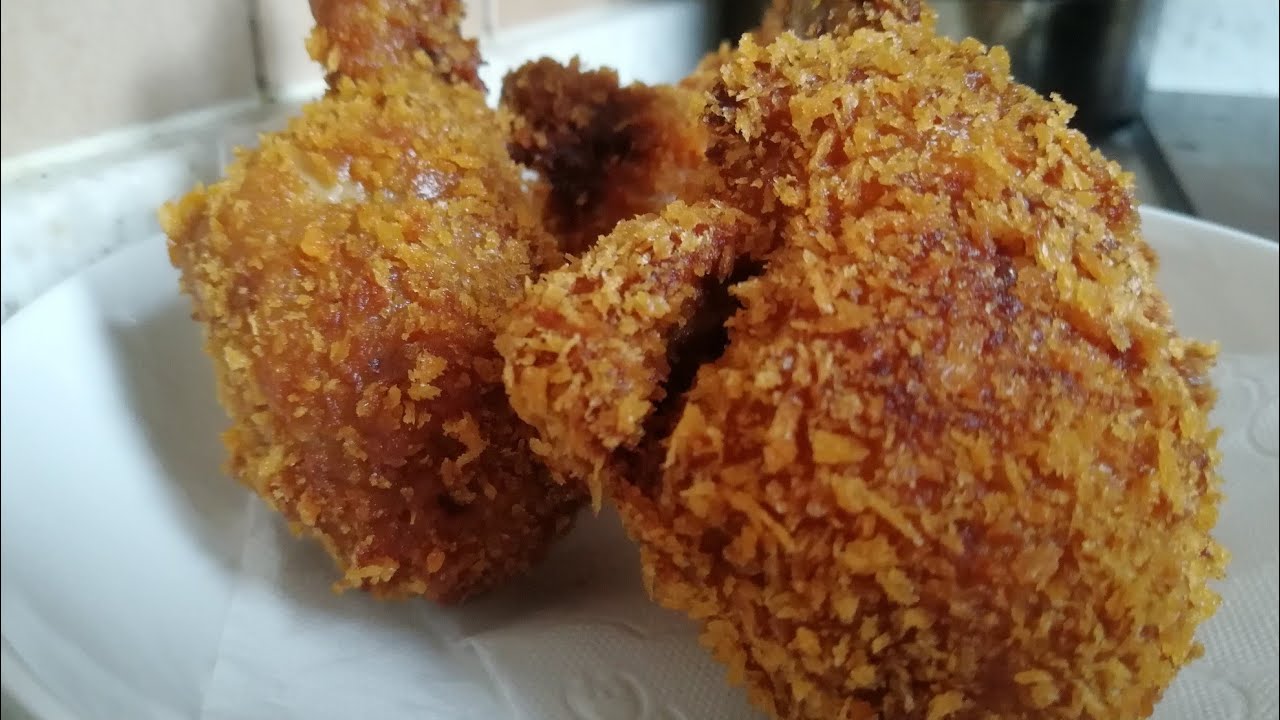 Crispy Fried Chicken Thigh Chicken YouTube