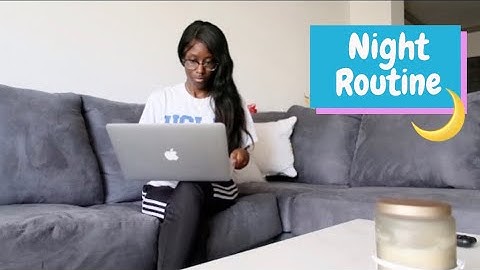 NIGHT ROUTINE AFTER WORK | 9-5 JOB | NIGHT ROUTINE 2020