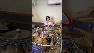 たぶん皆聴いたことある音をドラムで奏でてみた #サザエさん
