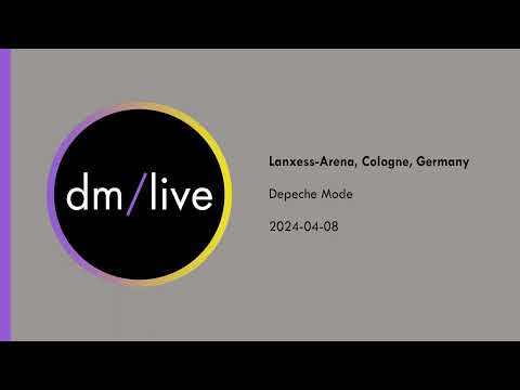 Depeche Mode Live On April 8, 2024 In Cologne - Last Concert Of Memento Mori Tour - Full Audio