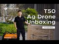 Dji agras t50 unboxing
