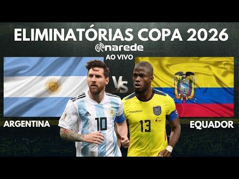 Brasil x Argentina nas Eliminatórias 2026 nas Apostas