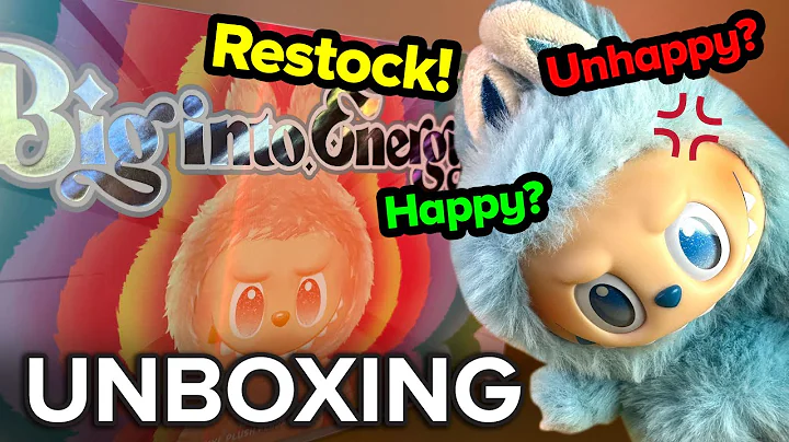Restock! Happy or Unhappy? POPMART Labubu Big Into Energy The Monsters V3 Unbox Complete Set Review