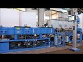 Extrusion line for the production of shotgun shell