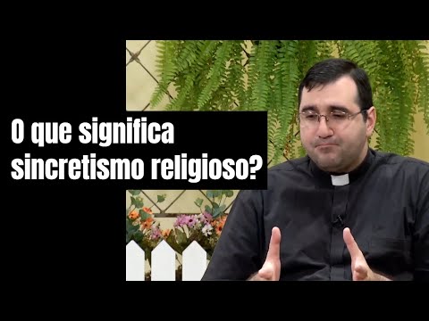 Vídeo: Qual é o significado de sincretização?