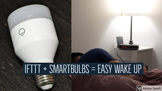 Wake Up Lights using Smart Bulbs Tutorial screenshot 3