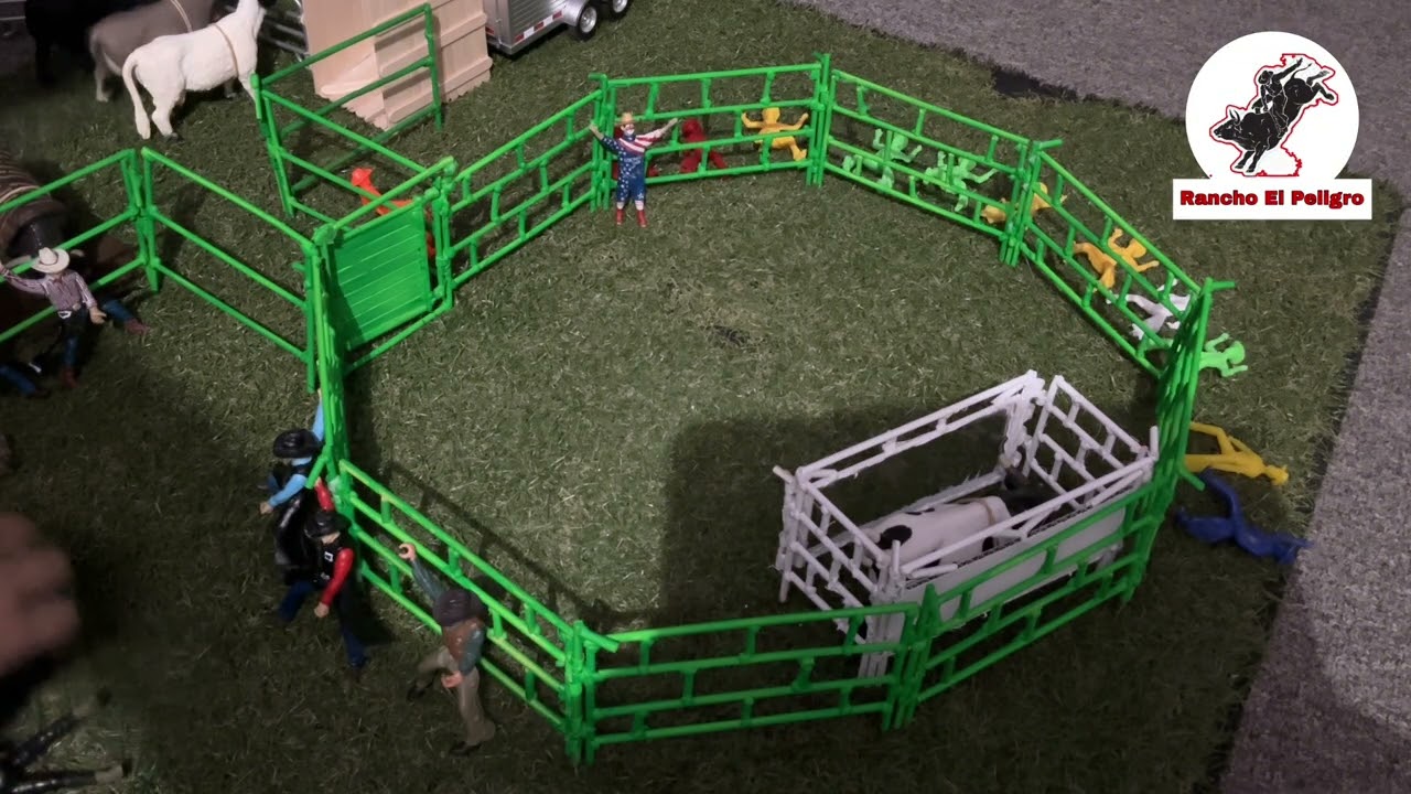 Parte 2 de los nuevos toros que llegaron y jaripeo