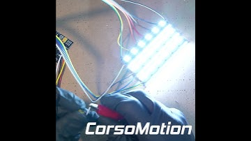 Corsomotion modular LED assembly Sequencer module ver.2 #corsomotion #ledheadlight #ledtaillights