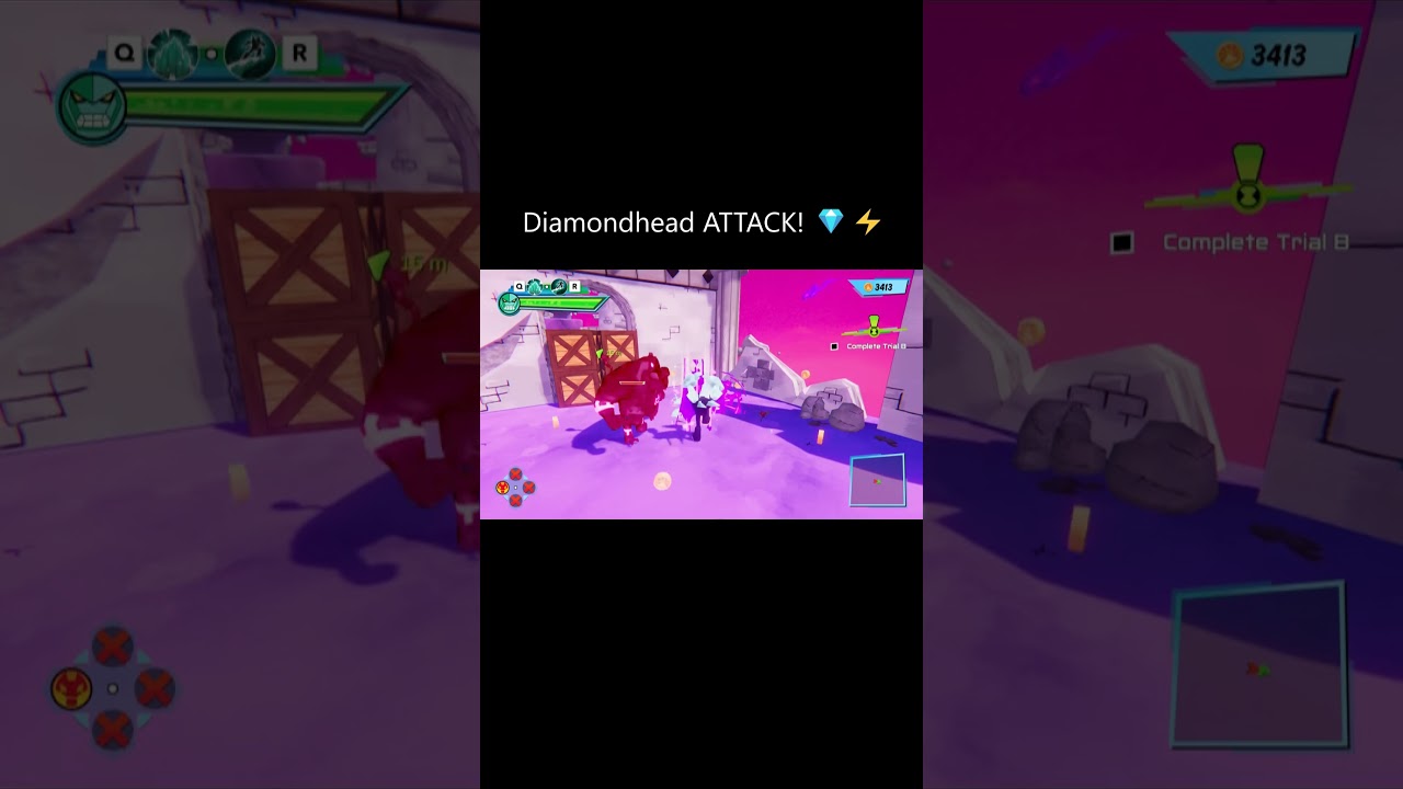 Diamondhead ATTACK! 💎⚡ 