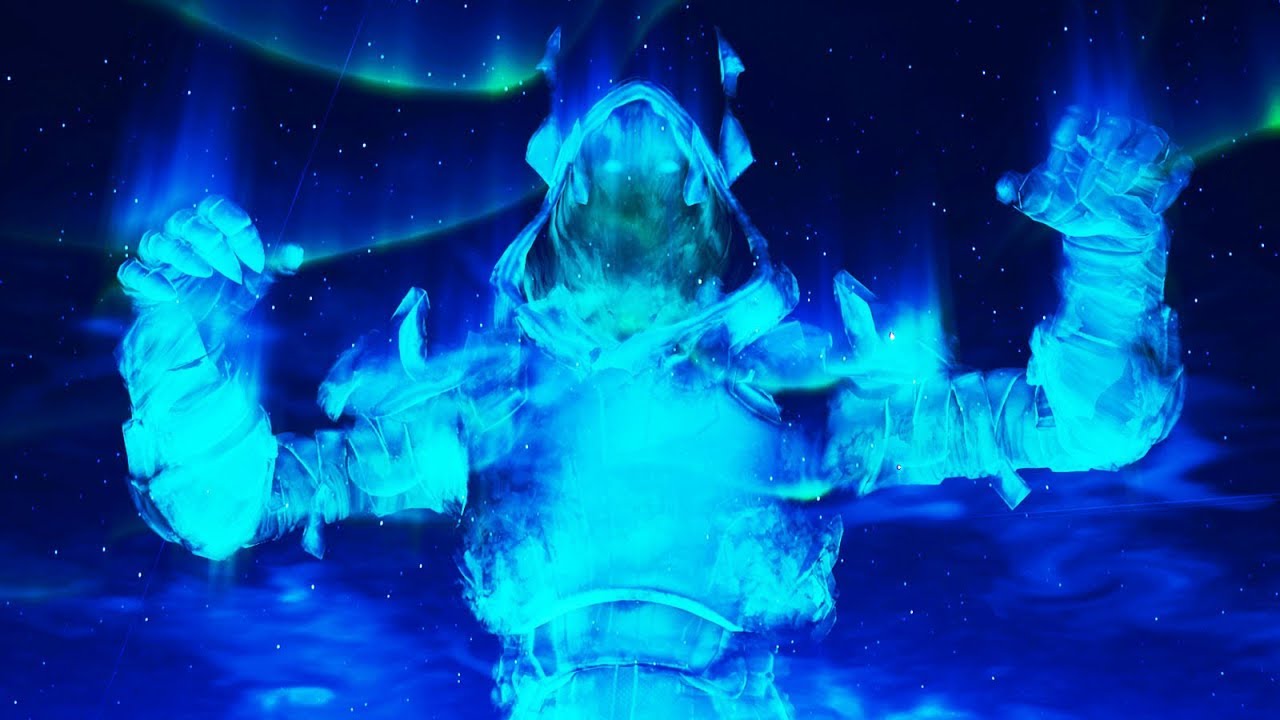 Fortnite Full Ice King Storm Event The Ice Sphere One Time Event - fortnite full ice king storm event the ice sphere one time event live