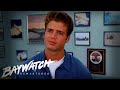 Matt Returns To Baywatch