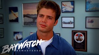 Matt Returns To Baywatch