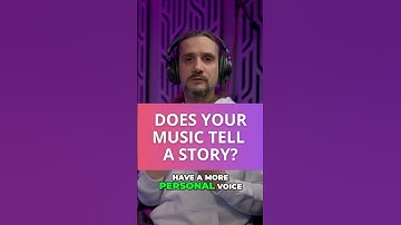 DOES YOUR MUSIC TELL A STORY?