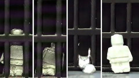 This shape-shifting robot can melt through bars just like the T-1000 in Terminator 2