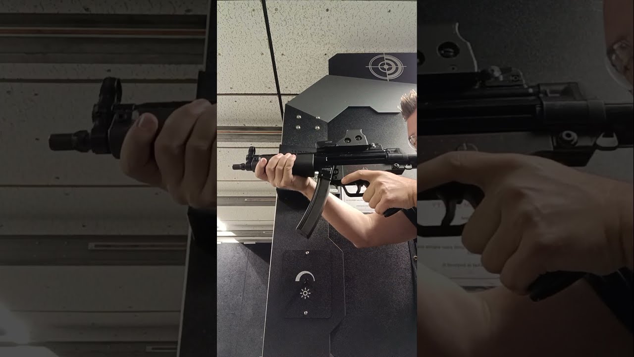 MP5 PTR 9C Full Auto Mp5 Ptr