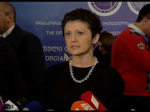 იუსტიციის მინისტრი ლევილის მამულის საქართველოსთვის გადმოცემაში შეტანილი განსაკუთრებული წვლილისათვის