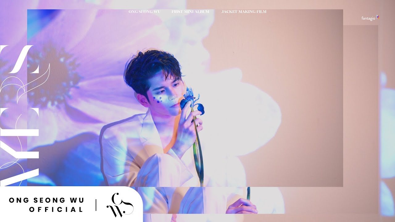 ONG SEONG WU 옹성우 - 1st Mini Album 'LAYERS' JACKET MAKING FILM