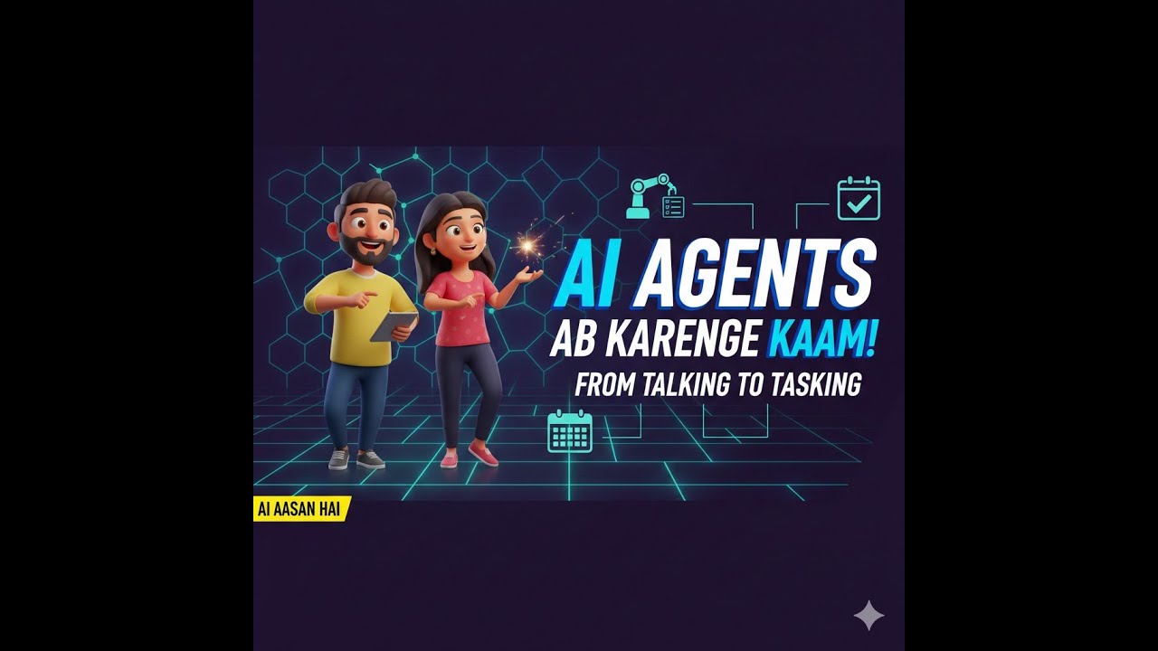 AI AASAN HAI,AI Zero Se Sikho 🔥 | Beginner Guide in Hindi