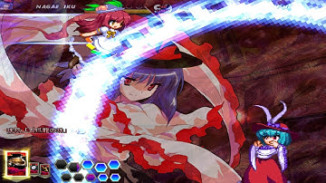 Iku Nagae vs Tenshi Hinanawi | Mugen Fighting Games