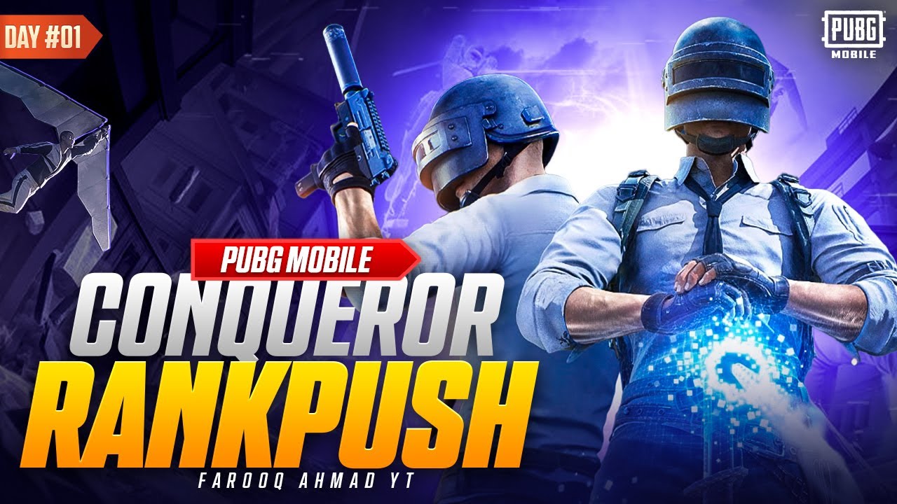 Rank Push Aggressive Game Play | Day 01 only Chicken |🔥 PUBG MOBILE ...