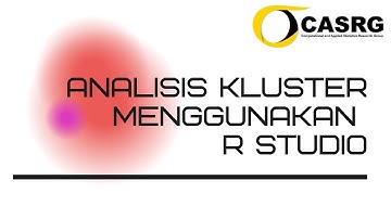 Analisis Kluster Menggunakan R Studio