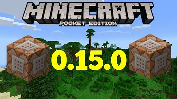 Minecraft Pocket Edition: 0.15.0 Update News - Commands, Command Blocks & iOS Mods Confirmed