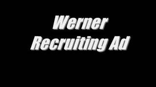 Werner Recruiting Ad