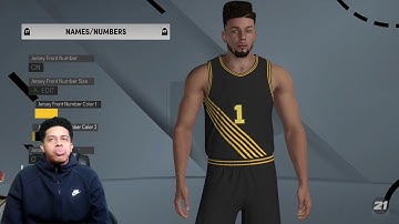 NBA 2K21 NEXT GEN Pro-Am Full Team Creation and Jerseys | How To Edit Pro Am Team