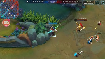 Mobile Legend: Yun Zhao Pull + Spell Arrival