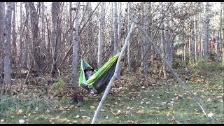 Hang A Hammock Without Any Trees