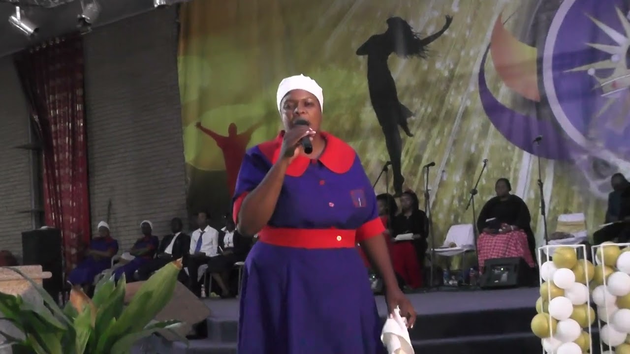 It's Only Jesus who has got Power Pt 1 By: Evangelist Rose Nyamuzinga Magara