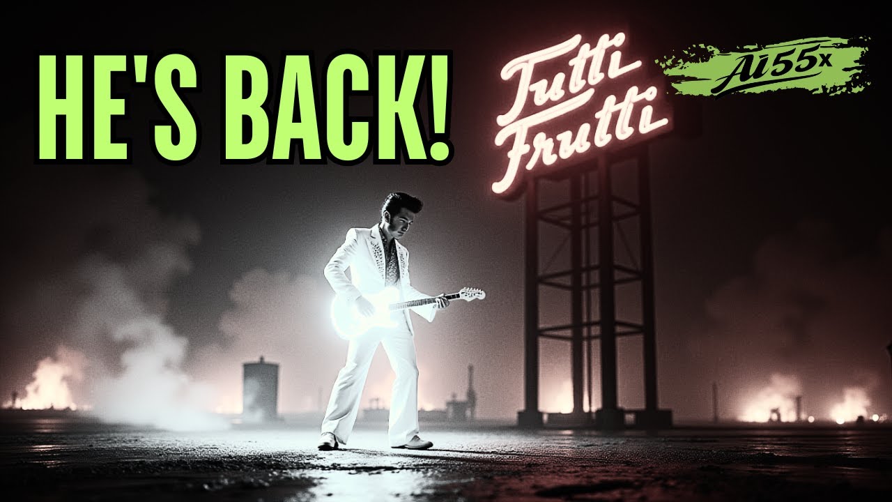 The King Returns: Battle at Tutti Frutti 🎸 (Sci-Fi Rock Showdown)
