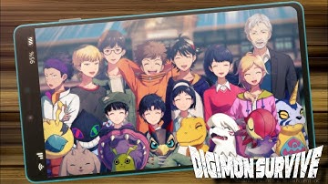 Truthful Route | New Game Plus - DIGIMON SURVIVE - Part 6