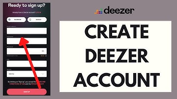 How To Create Deezer Account | Deezer Sign Up 2021