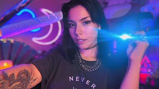 ASMR Haircut & Color ✂️ (chaotic just go with it)