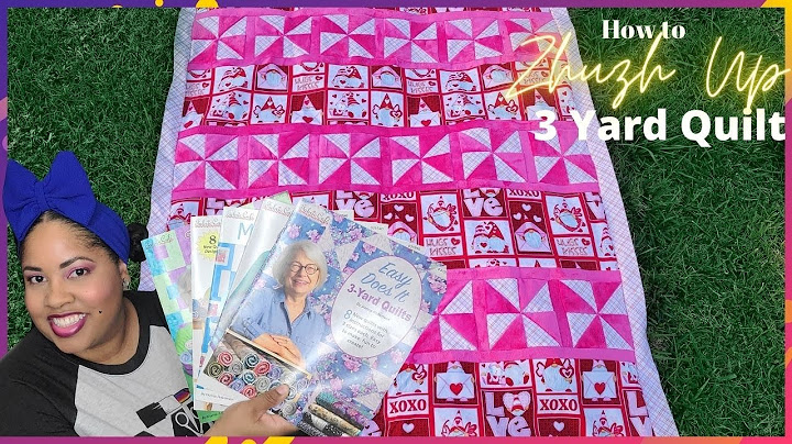 3-yard-quilt | Happy Go Lucky Pattern