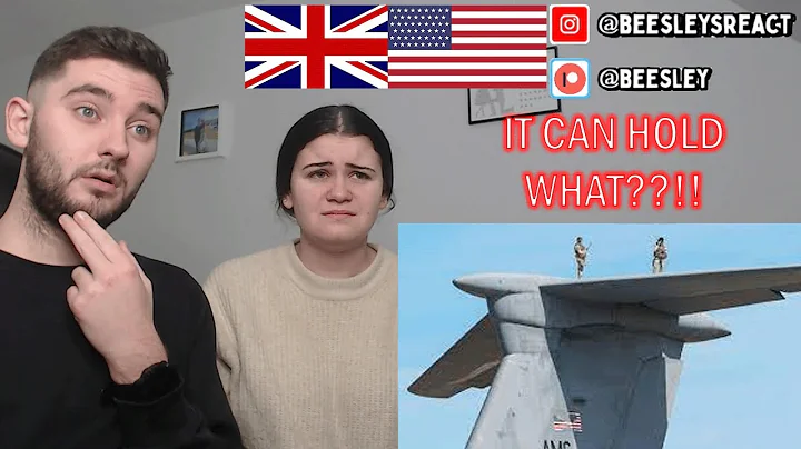 British Couple Reacts to Americas MASSIVE Military...