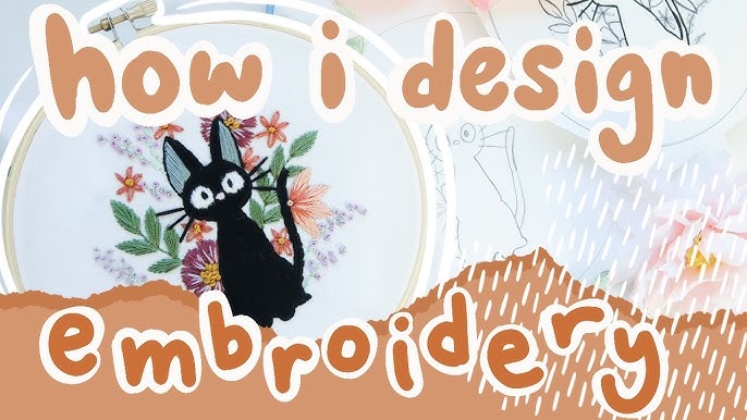Transferring Embroidery Designs: a Cautionary Tale –