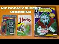 MF DOOM Super 7 "Special Herbs" Figure Unboxing &amp; Vinyl Haul